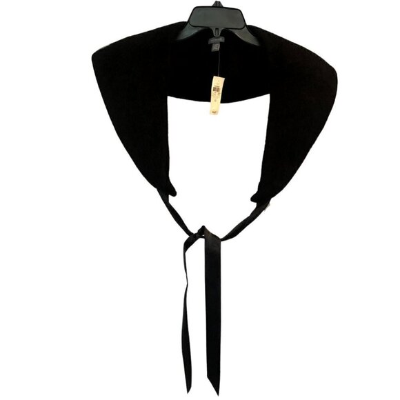 Black Rabbit Hair Fur Stole | Elegant Evening Wrap | Timeless Winter Accessory - Picture 2 of 5